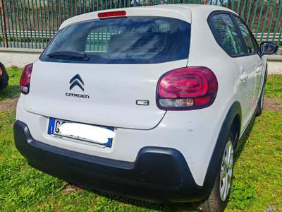 Citroen C3 VERSIONE VAN  AUTOCARRO Bianco usata Monte Compatri
