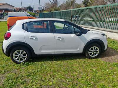 Citroen C3 VERSIONE VAN  AUTOCARRO Bianco usata Monte Compatri