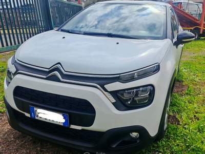 Citroen C3 VERSIONE VAN  AUTOCARRO Bianco usata Monte Compatri