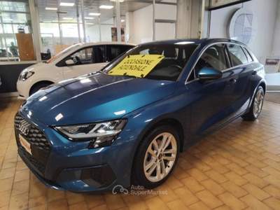 Audi A3 SPORTBACK 30 TFSI 17" Blu/Azzurro usata Vigevano