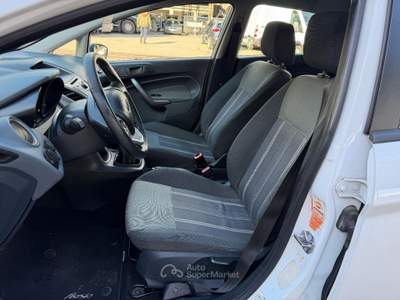 Ford Fiesta + 1.4 5 porte Bz.- GPL Bianco usata Arcola