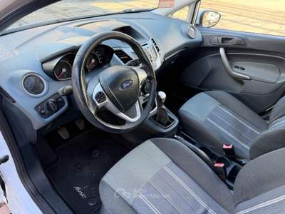 Ford Fiesta + 1.4 5 porte Bz.- GPL Bianco usata Arcola