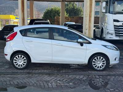 Ford Fiesta + 1.4 5 porte Bz.- GPL Bianco usata Arcola