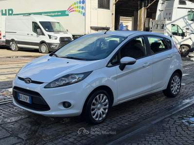Ford Fiesta + 1.4 5 porte Bz.- GPL Bianco usata Arcola