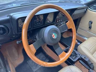 Alfa Romeo Alfetta GT/GTV 6 2.5i-TARGA ORO- Grigio usata Saonara