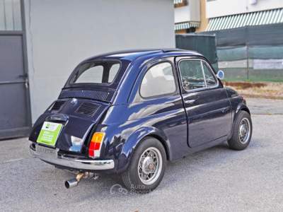Fiat 500 110 F/11 R650 Blu/Azzurro usata Saonara