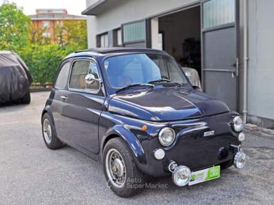 Fiat 500 110 F/11 R650 Blu/Azzurro usata Saonara