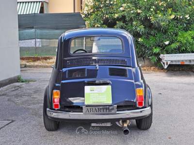 Fiat 500 110 F/11 R650 Blu/Azzurro usata Saonara