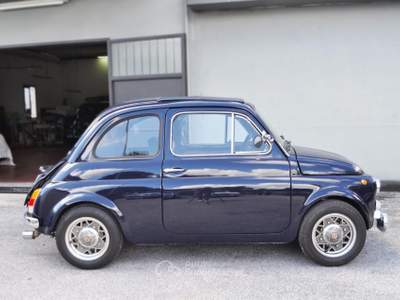 Fiat 500 110 F/11 R650 Blu/Azzurro usata Saonara
