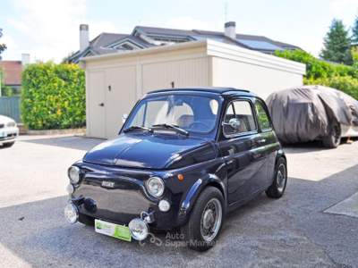 Fiat 500 110 F/11 R650 Blu/Azzurro usata Saonara