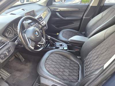 BMW X1 BUONE CONDIZIONI GARANZIA Blu/Azzurro usata Mercato San Severino