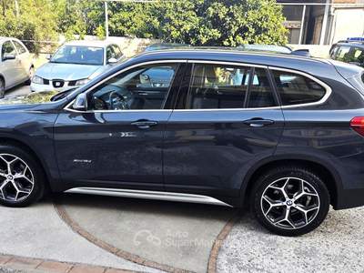BMW X1 BUONE CONDIZIONI GARANZIA Blu/Azzurro usata Mercato San Severino