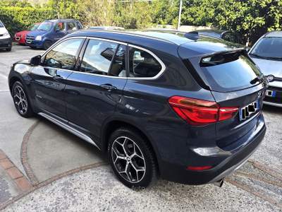 BMW X1 BUONE CONDIZIONI GARANZIA Blu/Azzurro usata Mercato San Severino