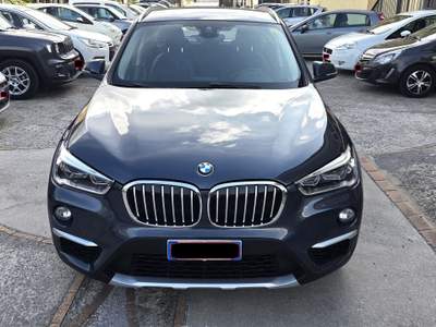 BMW X1 BUONE CONDIZIONI GARANZIA Blu/Azzurro usata Mercato San Severino