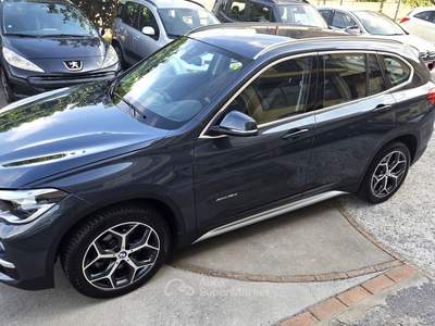 BMW X1 BUONE CONDIZIONI GARANZIA Blu/Azzurro usata Mercato San Severino
