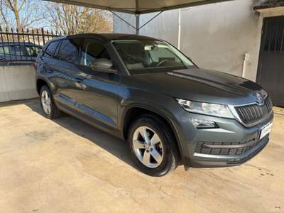 Skoda Kodiaq 1.4 EURO 6 BENZ POCHI KM E TAGLIANDI CERTIFICATI Grigio usata Pavia