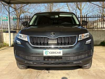 Skoda Kodiaq 1.4 EURO 6 BENZ POCHI KM E TAGLIANDI CERTIFICATI Grigio usata Pavia