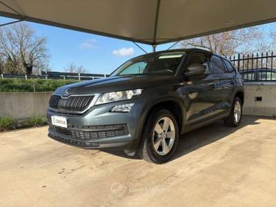 Skoda Kodiaq 1.4 EURO 6 BENZ POCHI KM E TAGLIANDI CERTIFICATI Grigio usata Pavia