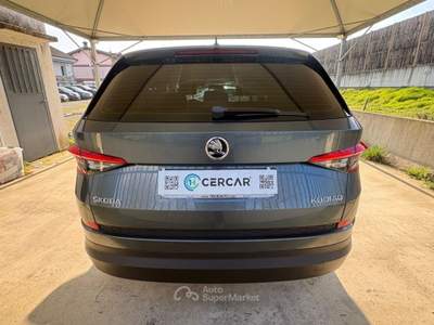 Skoda Kodiaq 1.4 EURO 6 BENZ POCHI KM E TAGLIANDI CERTIFICATI Grigio usata Pavia