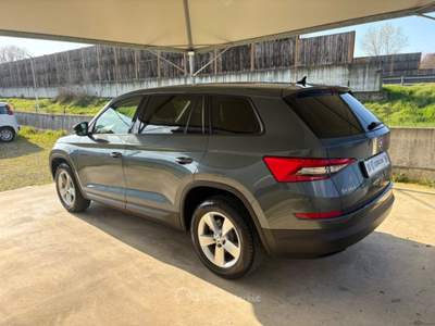 Skoda Kodiaq 1.4 EURO 6 BENZ POCHI KM E TAGLIANDI CERTIFICATI Grigio usata Pavia