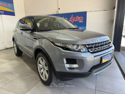 Land Rover Range Rover Evoque 2.2 TD4 5p. Prestige *85.000* Grigio usata ADRANO