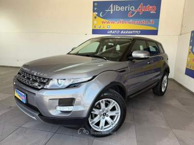 Land Rover Range Rover Evoque 2.2 TD4 5p. Prestige *85.000* Grigio usata ADRANO