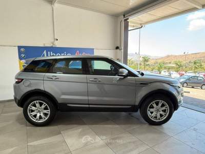 Land Rover Range Rover Evoque 2.2 TD4 5p. Prestige *85.000* Grigio usata ADRANO