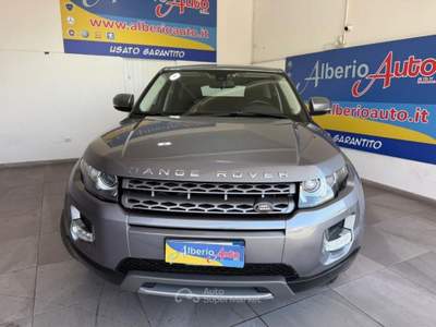 Land Rover Range Rover Evoque 2.2 TD4 5p. Prestige *85.000* Grigio usata ADRANO