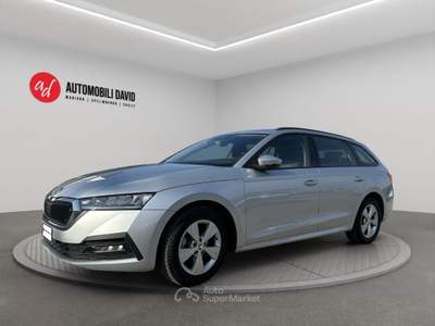 Skoda Octavia 2.0 TDI EVO SCR DSG Wagon Executive Argento usata Maniago