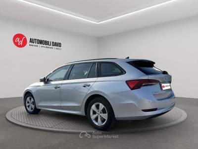 Skoda Octavia 2.0 TDI EVO SCR DSG Wagon Executive Argento usata Maniago