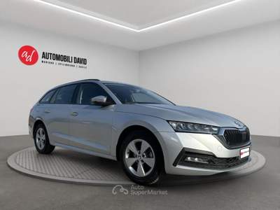 Skoda Octavia 2.0 TDI EVO SCR DSG Wagon Executive Argento usata Maniago