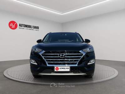 Hyundai Tucson 1.6 CRDi 136CV DCT Exellence Nero usata Maniago