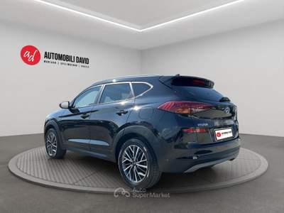Hyundai Tucson 1.6 CRDi 136CV DCT Exellence Nero usata Maniago