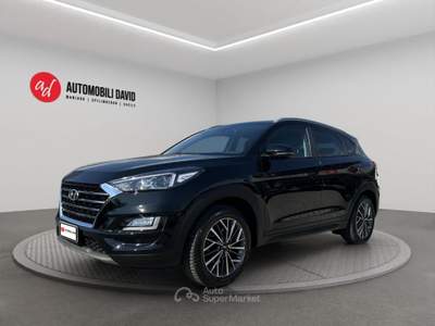 Hyundai Tucson 1.6 CRDi 136CV DCT Exellence Nero usata Maniago