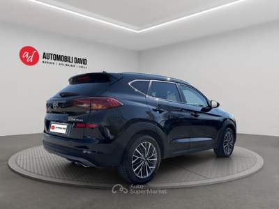 Hyundai Tucson 1.6 CRDi 136CV DCT Exellence Nero usata Maniago