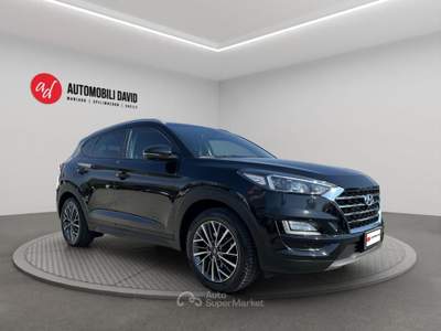 Hyundai Tucson 1.6 CRDi 136CV DCT Exellence Nero usata Maniago