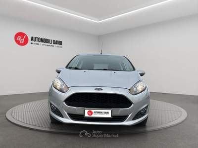 Ford Fiesta 1.2 60CV 5 porte Business Argento usata Maniago