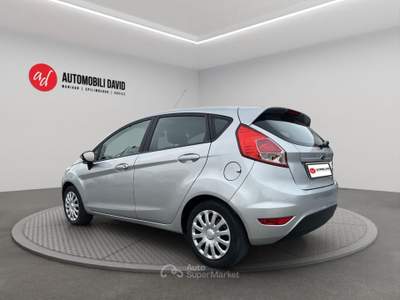 Ford Fiesta 1.2 60CV 5 porte Business Argento usata Maniago