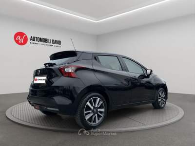 Nissan Micra 1.0L 12V 5 porte Acenta Nero usata Maniago