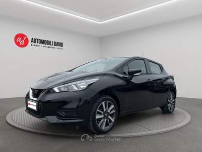 Nissan Micra 1.0L 12V 5 porte Acenta Nero usata Maniago