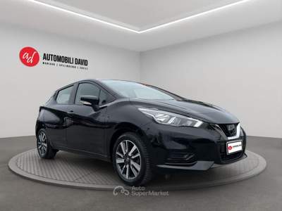 Nissan Micra 1.0L 12V 5 porte Acenta Nero usata Maniago