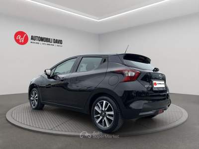 Nissan Micra 1.0L 12V 5 porte Acenta Nero usata Maniago