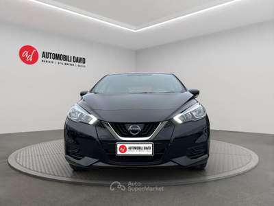 Nissan Micra 1.0L 12V 5 porte Acenta Nero usata Maniago