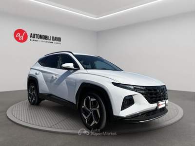 Hyundai Tucson 1.6 HEV aut. XLine Bianco usata Maniago