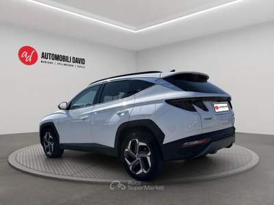 Hyundai Tucson 1.6 HEV aut. XLine Bianco usata Maniago