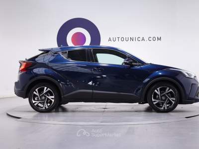 Toyota C-HR 1.8 HYBRID E-CVT TREND FARI LED NEOPATENTATI Blu/Azzurro usata Brescia