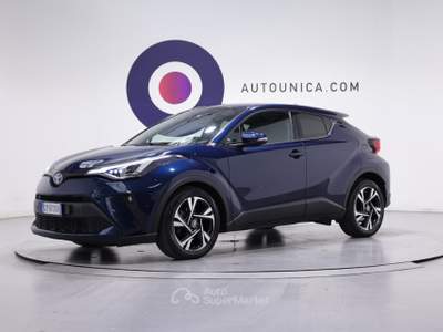 Toyota C-HR 1.8 HYBRID E-CVT TREND FARI LED NEOPATENTATI Blu/Azzurro usata Brescia