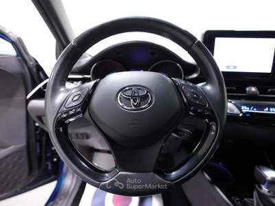 Toyota C-HR 1.8 HYBRID E-CVT TREND FARI LED NEOPATENTATI Blu/Azzurro usata Brescia