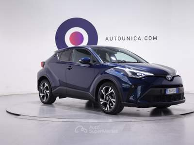 Toyota C-HR 1.8 HYBRID E-CVT TREND FARI LED NEOPATENTATI Blu/Azzurro usata Brescia
