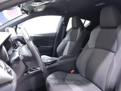 Toyota C-HR 1.8 HYBRID E-CVT TREND FARI LED NEOPATENTATI Blu/Azzurro usata Brescia